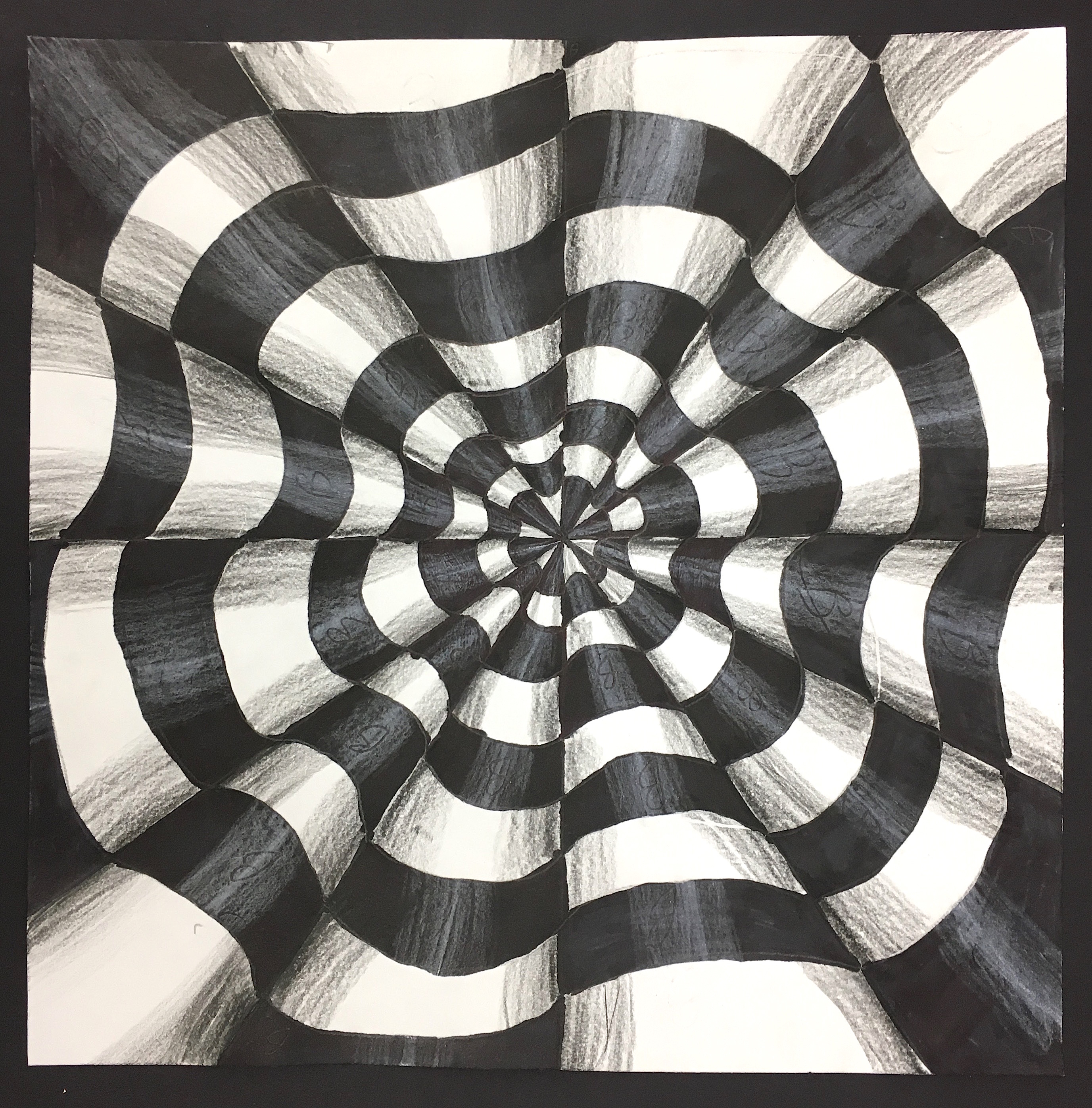 optical illusions 3d art
