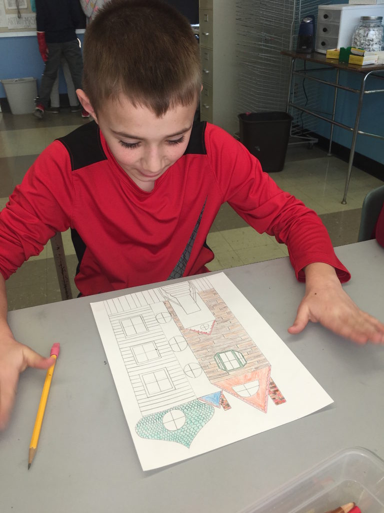 VICTORIAN HOUSES- 4TH GRADE! – Art With Mrs Filmore