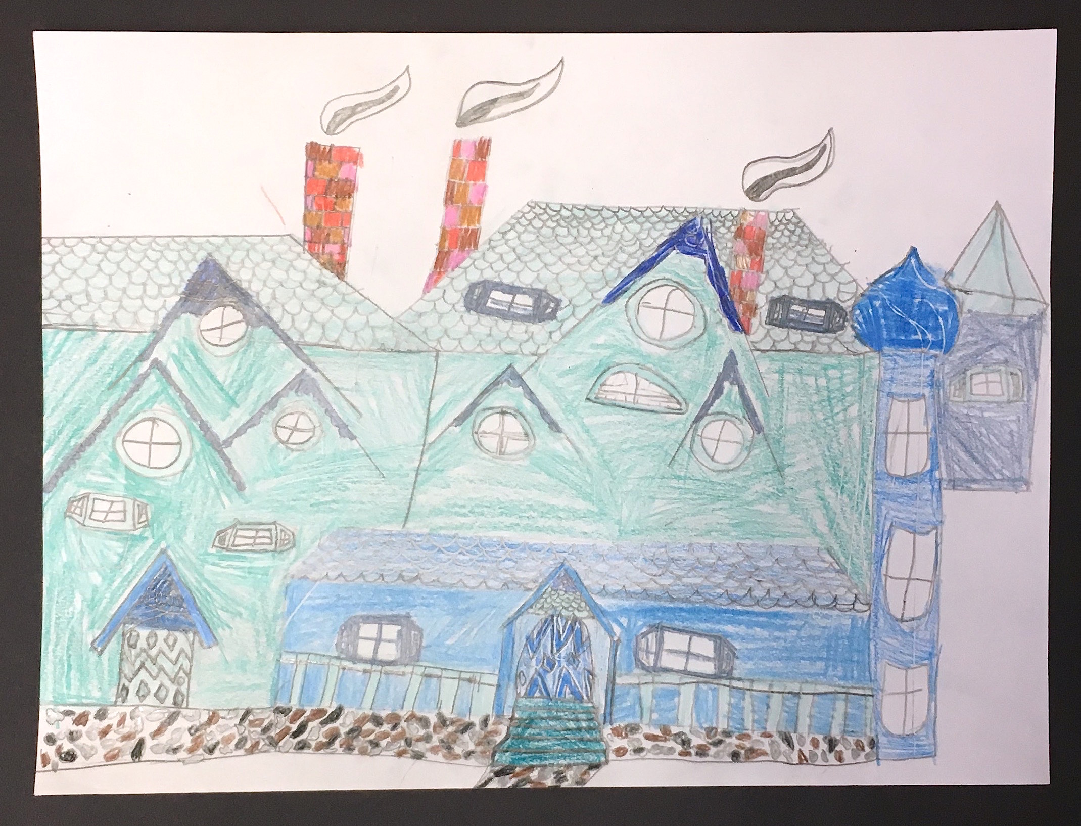 VICTORIAN ARCHITECTURE DRAWINGS! 4TH GRADE – Art With Mrs Filmore