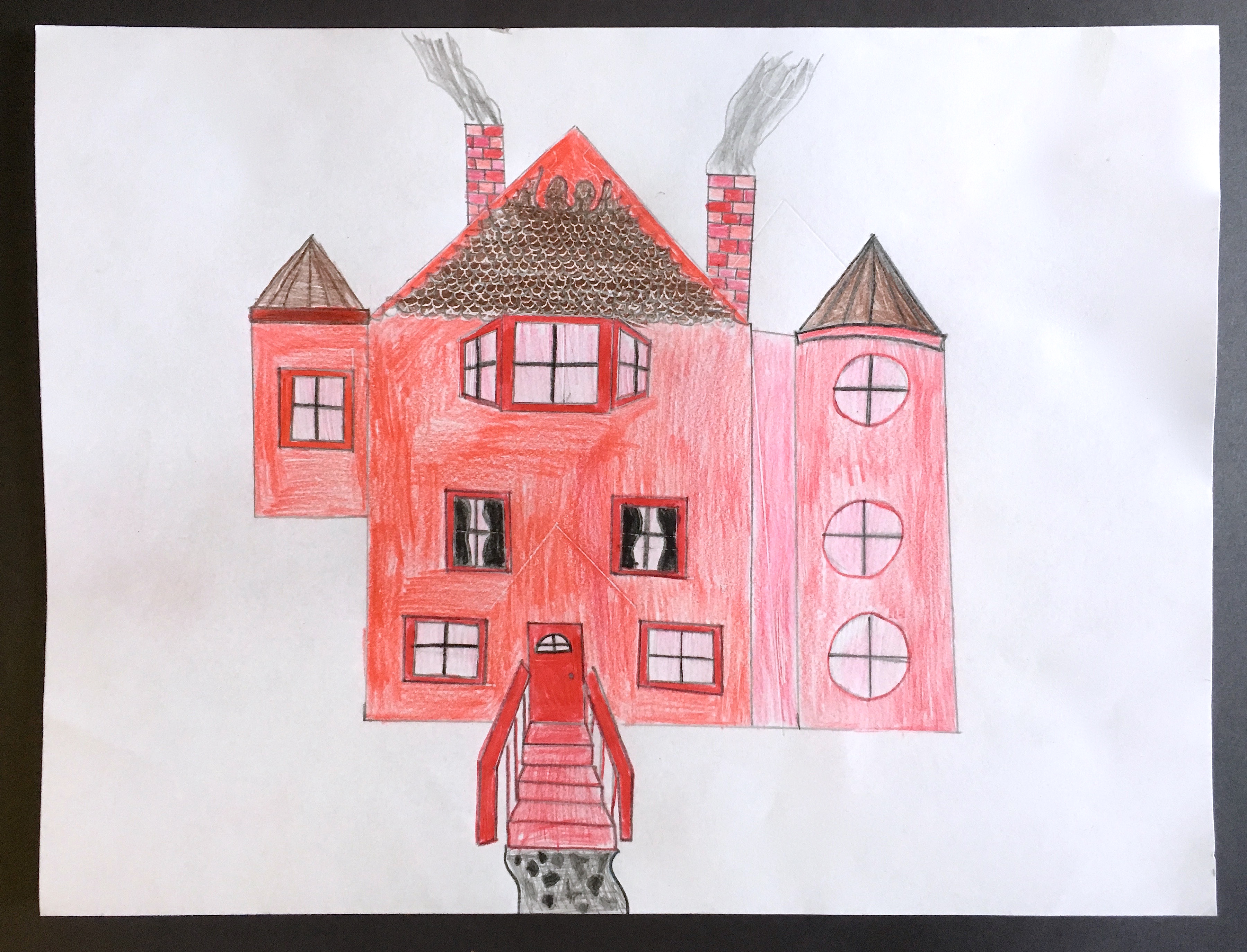 VICTORIAN ARCHITECTURE DRAWINGS! 4TH GRADE – Art With Mrs Filmore