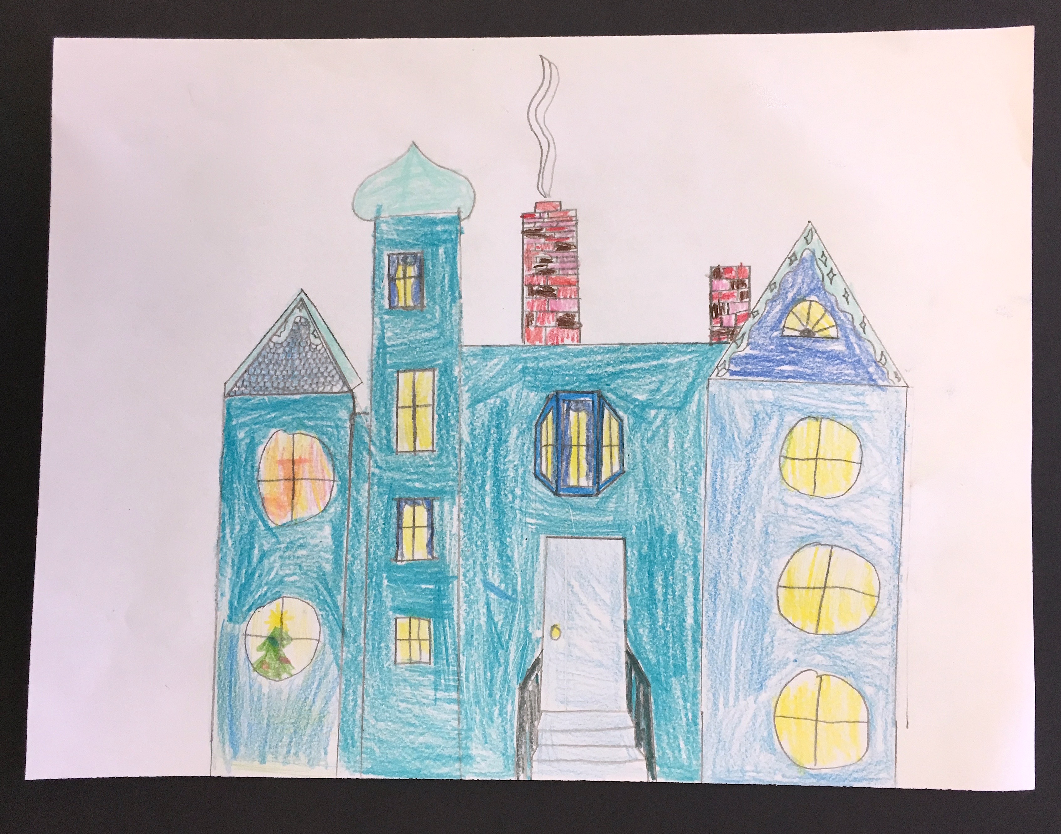 VICTORIAN ARCHITECTURE DRAWINGS! 4TH GRADE – Art With Mrs Filmore