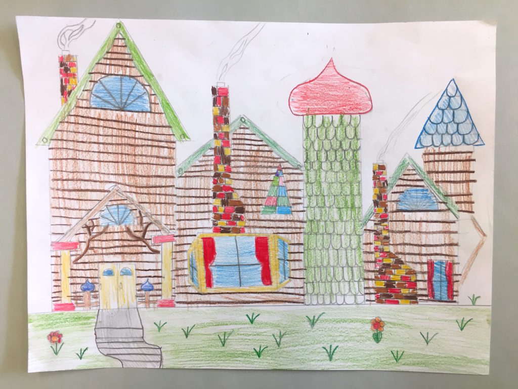 VICTORIAN HOUSES- 4TH GRADE! – Art with Mrs Filmore