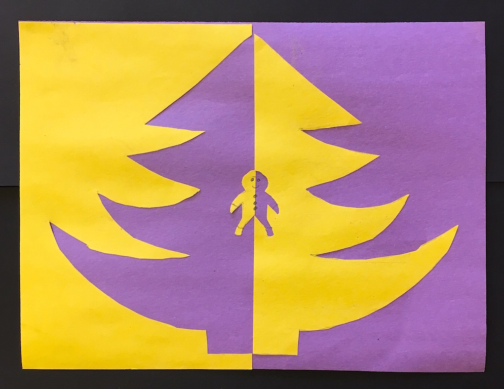 Cut Paper Trees – 4th Grade – Art with Mrs Filmore