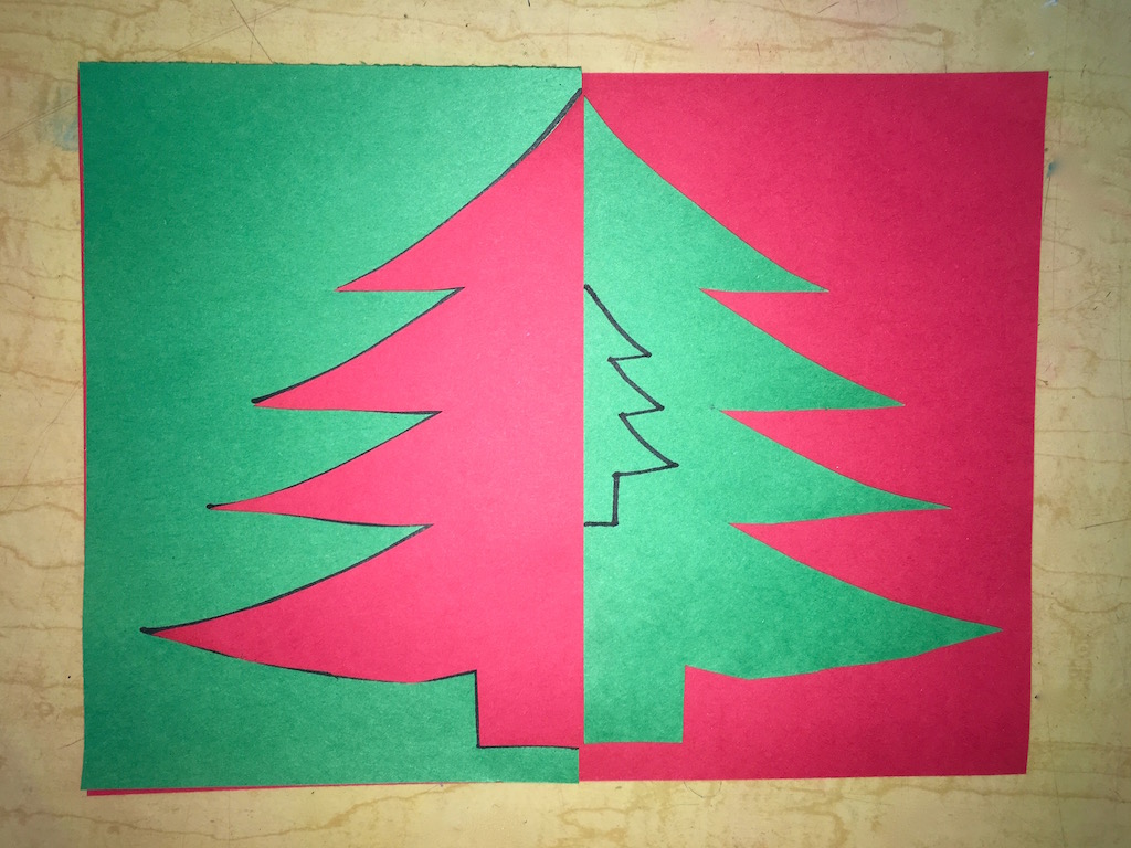 Cut Paper Trees – 4th Grade – Art with Mrs Filmore