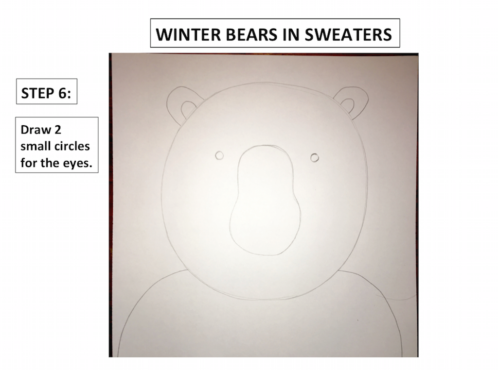 WINTER BEARS IN SWEATERS! -2ND GRADE- – Art with Mrs Filmore