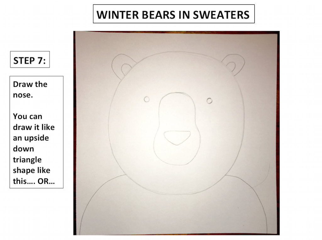 WINTER BEARS IN SWEATERS! -2ND GRADE- – Art with Mrs Filmore