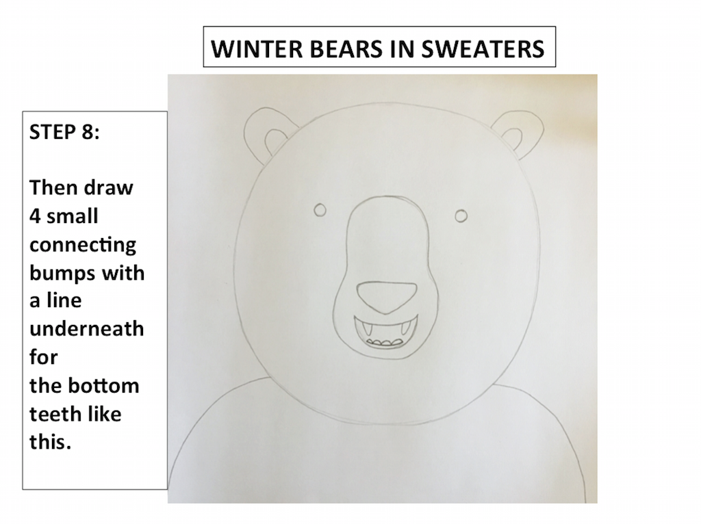 WINTER BEARS IN SWEATERS! -2ND GRADE- – Art with Mrs Filmore