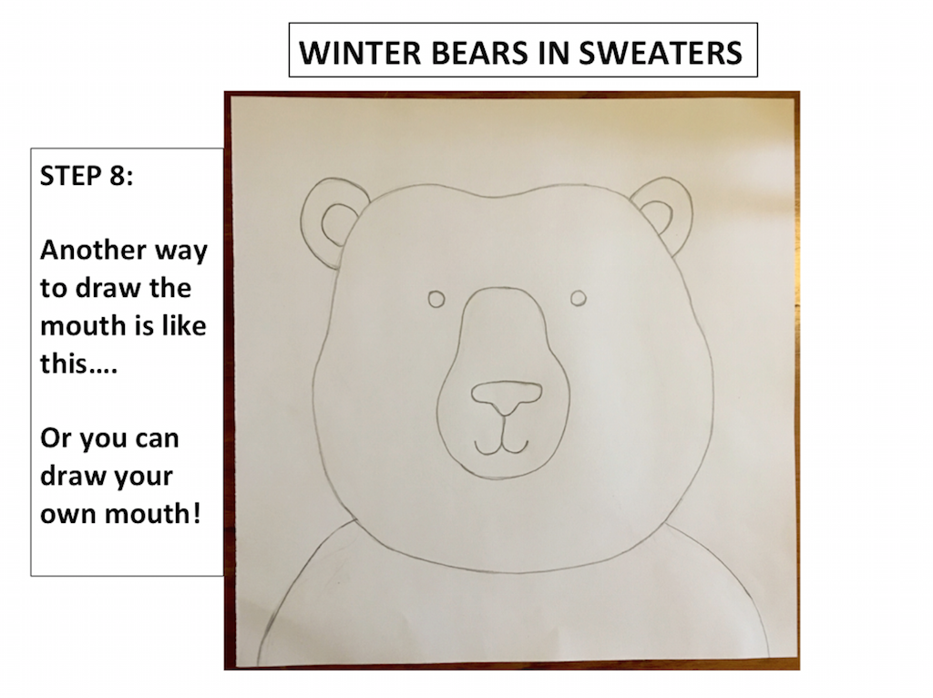 WINTER BEARS IN SWEATERS! -2ND GRADE- – Art with Mrs Filmore