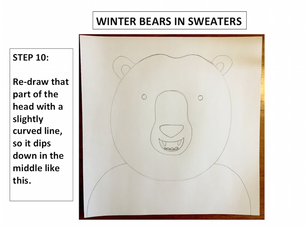 WINTER BEARS IN SWEATERS! -2ND GRADE- – Art with Mrs Filmore