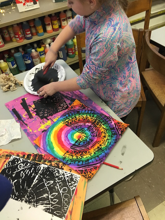 Students Creating Art – Art With Mrs Filmore